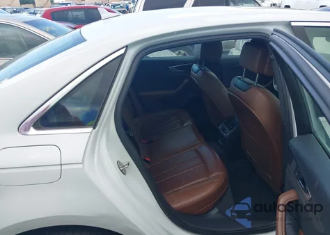 2019 Audi A4 40 Premium/40 Titanium Premium from USA, damaged, VIN WAUGMAF4XKA037733